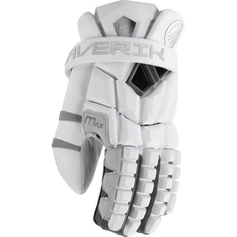 Maverik Max Lacrosse Goalie Gloves [2025] Lacrosse Plus